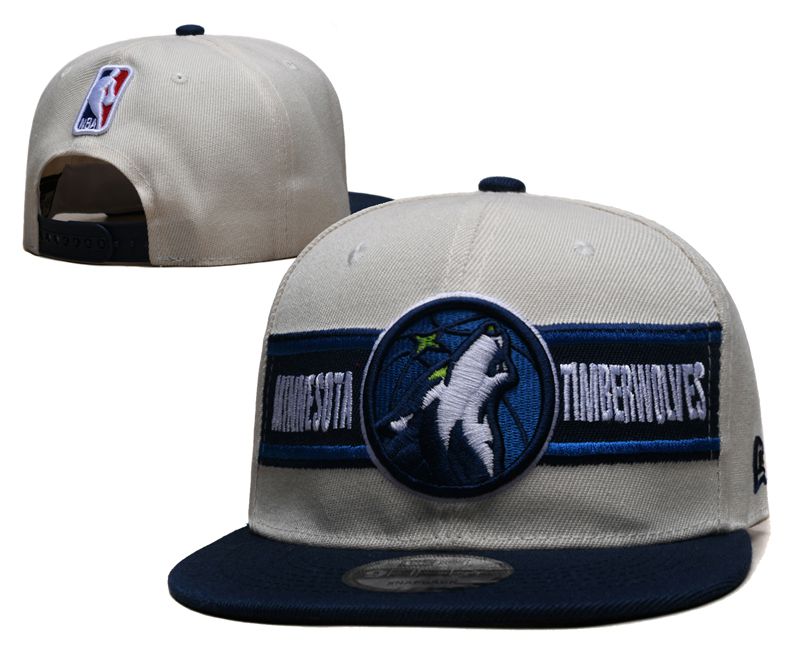 2025 NBA Minnesota Timberwolves Hat YS20250307